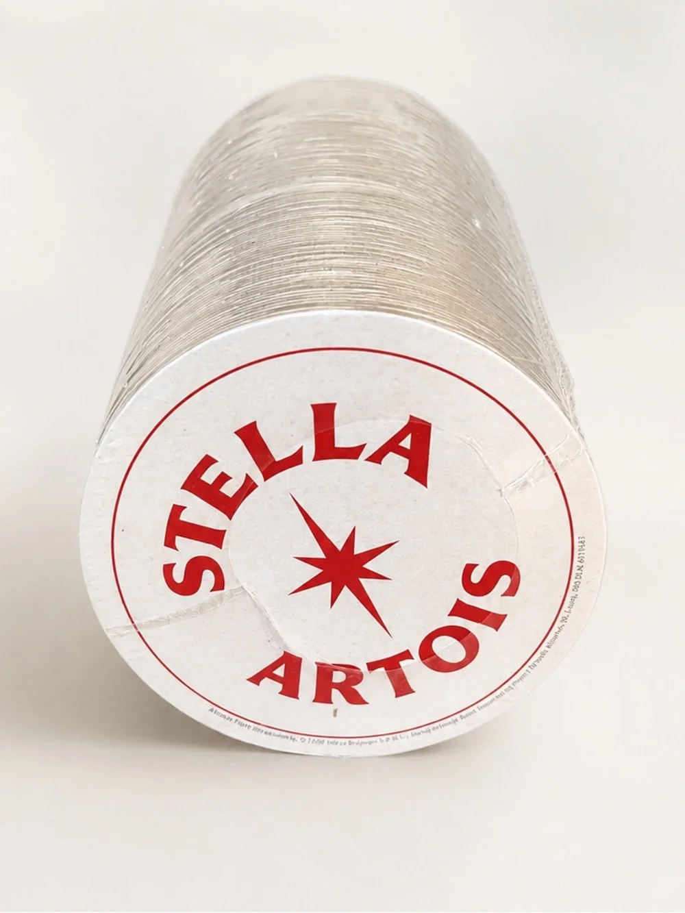 Stella Artois Reversible Beer Coasters Bulk Pack 100
